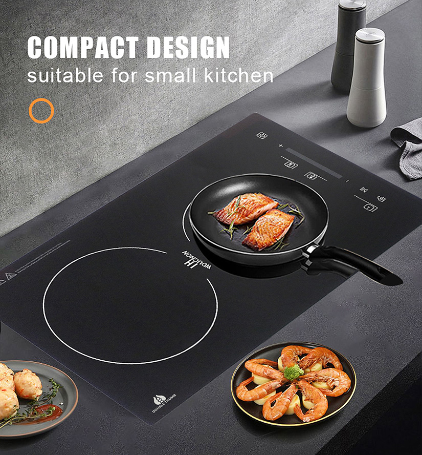 Wholesale Compact & Energy Efficient Portable Induction Cooktop  Manufacturer and Supplier, Factory